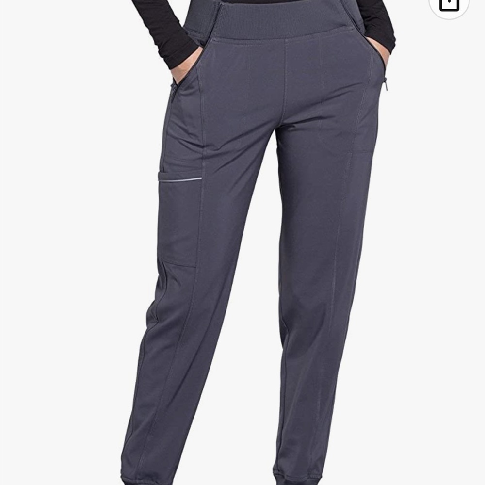 Infinity Cherokee tall large gray scrub panta